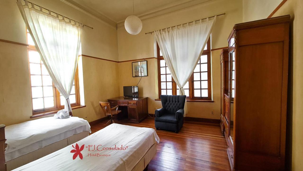Hotel Boutique El Consulado 라파스 외부 사진
