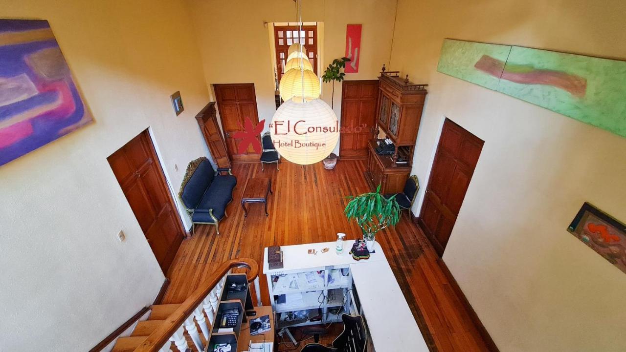Hotel Boutique El Consulado 라파스 외부 사진