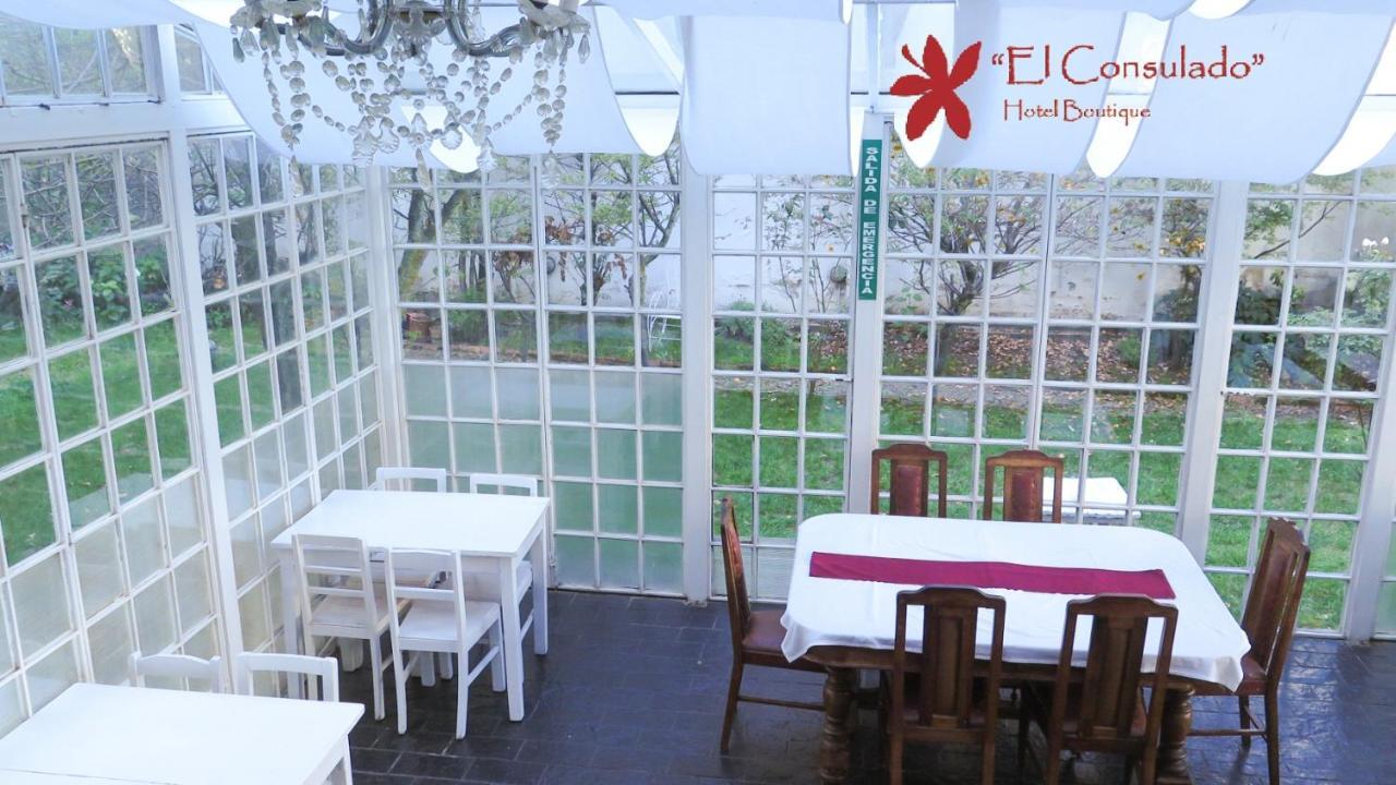 Hotel Boutique El Consulado 라파스 외부 사진