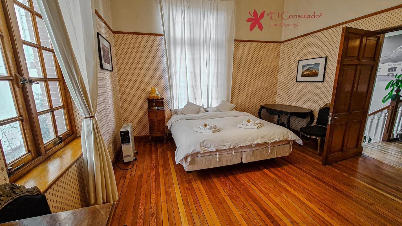 Hotel Boutique El Consulado 라파스 외부 사진