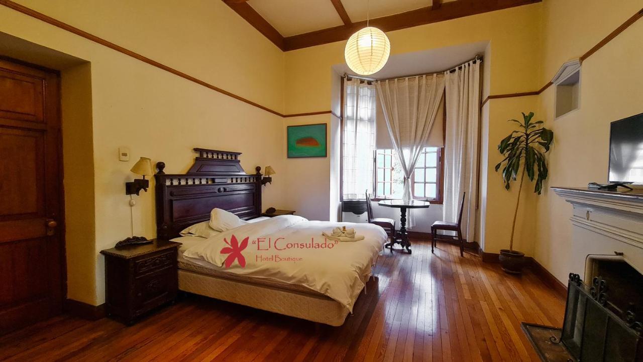 Hotel Boutique El Consulado 라파스 외부 사진