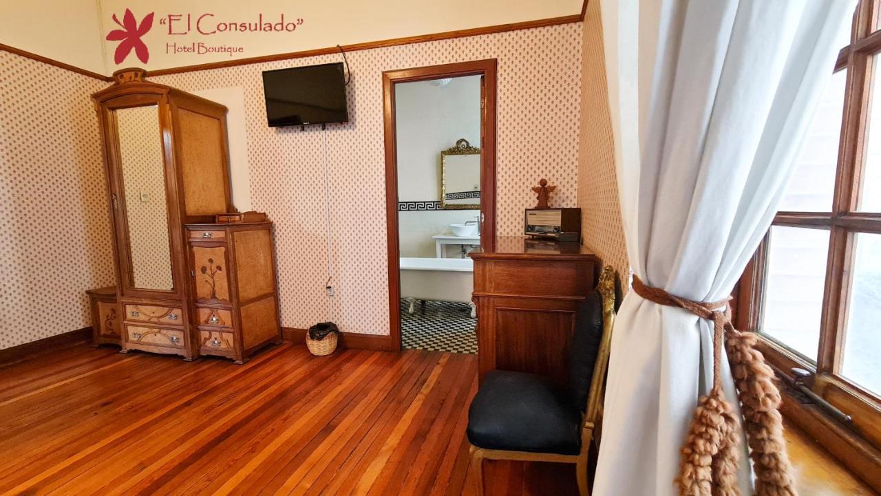 Hotel Boutique El Consulado 라파스 외부 사진