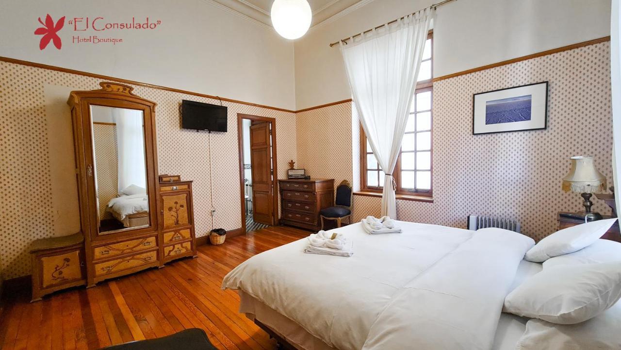 Hotel Boutique El Consulado 라파스 외부 사진
