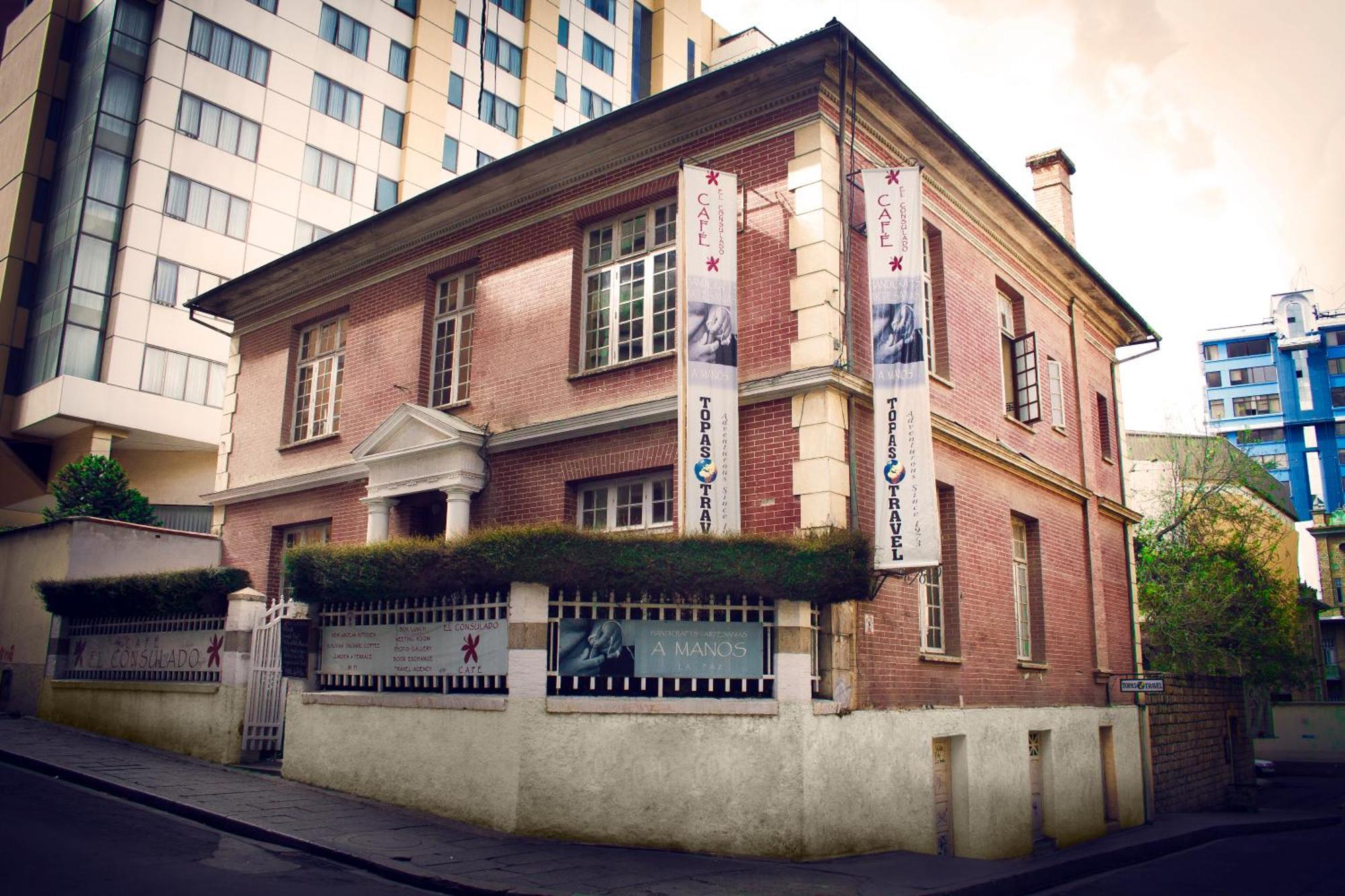 Hotel Boutique El Consulado 라파스 외부 사진